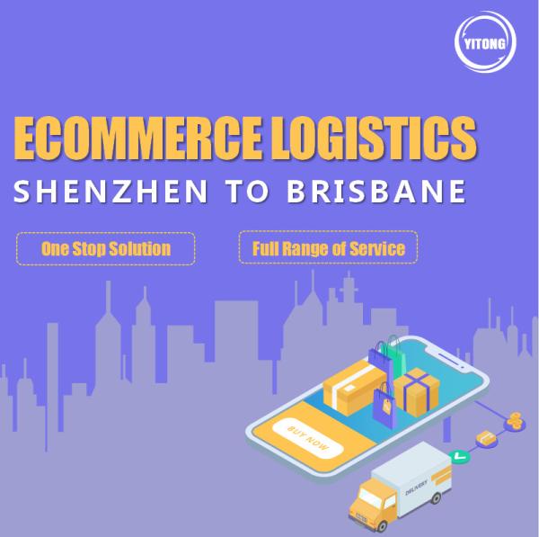 Buy cheap Shenzhen To Brisbane Ecommerce Logistics Services 10 Days For Cargo Shipping from wholesalers