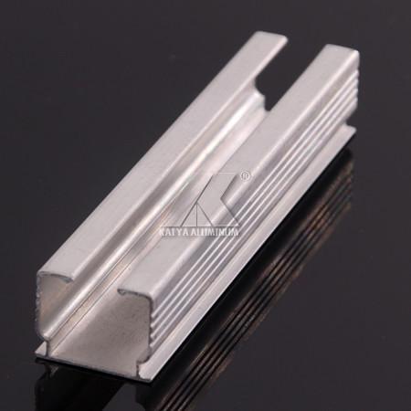 Buy cheap CQC Furniture Aluminium Profiles Storage Track Durable High Heat Resistance from wholesalers