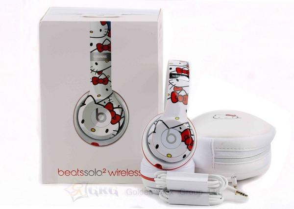 Buy cheap NEW SEALED Beats Solo 2 Wireless by Dr Dre On-Ear Headphone - Hello Kitty Special Edition from wholesalers