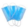 Buy cheap Blue Disposable Medical Mask 25 + 25 + 25gsm Respiratory Protection from wholesalers