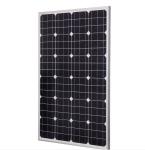 Zhiwang 100 Watt 18V Mono Crystalline High Efficiency IP65 Solar Panel ZW-100W