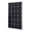 Buy cheap Zhiwang 100 Watt 18V Mono Crystalline High Efficiency IP65 Solar Panel ZW-100W-18V-M from wholesalers