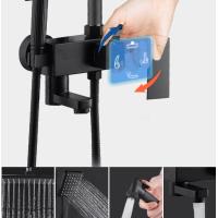 Buy cheap Pressurized Full Copper Thermostatic Shower Head with Ceramic core product