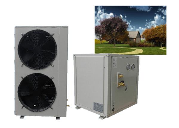 Buy cheap Cold Climate Meeting 18.6kw Split System Heat Pump Air To Water 3 Phase 380V from wholesalers