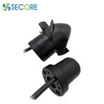 24V 36V Outer Rotor BLDC Motor IP65 Waterproof Brushless Motor With Propeller