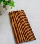 Weave Yarn Craft Bamboo Circular Knitting Needles Carbonized Bamboo Handle