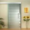 Buy cheap Tempered Laminated Frosted Glass Panel Sliding Barn Door For Bathroom from wholesalers