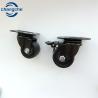 Buy cheap 1.5 Inch 2 Inch Black Stem Heavy Duty Caster Wheels For Workbench from wholesalers