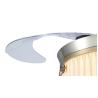 Buy cheap 5250lm Hidden Blade Ceiling Fan With Light from wholesalers