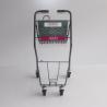 Buy cheap Japan Style Gray Supermarket Trolley Cart Grocery Store Shopping Cart CE from wholesalers