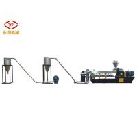 Buy cheap Air Cooling Die Face Cutting Polythene Extrusion Machines One Year Warranty product