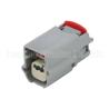 Buy cheap 2 Pin 31403-2210 Female Grey Automotive wiring harness plug connector radar probe plug from wholesalers