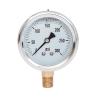 Buy cheap Oil Filled Vacuum 300 Psi Liquid Filled Pressure Gauges 63MM 2.5'' 1/4'' BSP from wholesalers