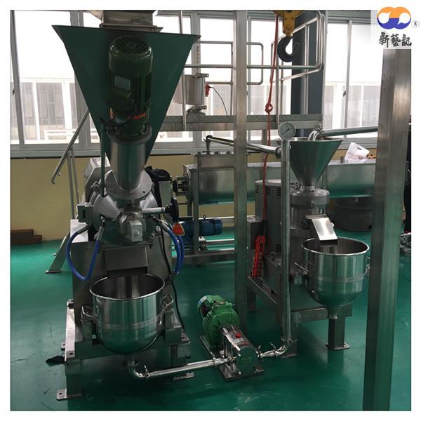 Buy cheap Cashew Butter / Almond Butter / Peanut Butter Production Equipment Easy Operating from wholesalers