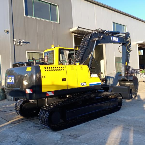 Buy cheap Low Consumption Crawler Mounted Hydraulic Excavator 2000rpm Strong Power from wholesalers
