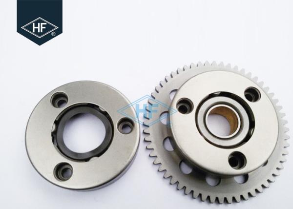 Steel Free Wheel Overrunning Clutch Assembly ,125cc Honda Cg 125 Aftermarket
