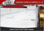 3 Axle Side Wall Semi Trailer Cargo Container Trailer For Africa