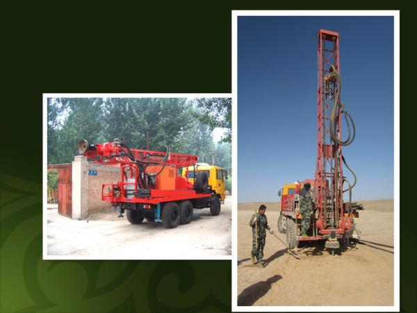 Buy cheap Truck mounted drilling rig in desert TST-150 from wholesalers