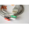 Buy cheap 5 Lead Clip 412681-001 Multi Link Cable GE Marquette Compatible from wholesalers