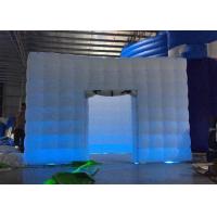 Buy cheap Fantastic Inflatable Event Tent , Indoor Led Inflatable Photo Booth product
