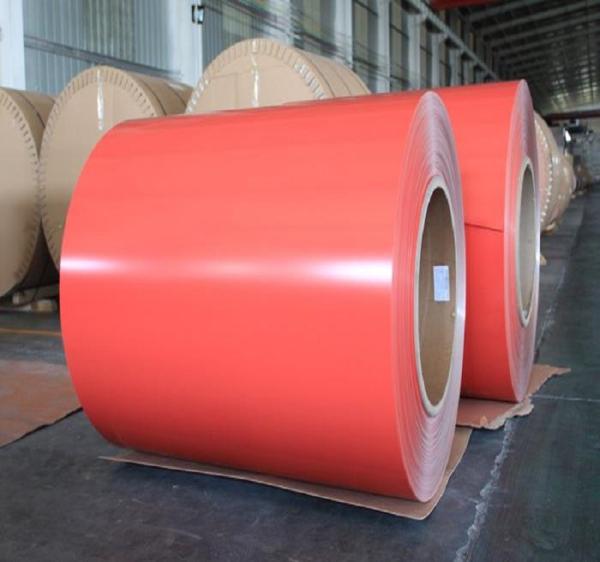 Buy cheap Corrosion Resistance Color Coated Aluminum Coil For Roofing / Ceiling AA1XXX/3XXX from wholesalers