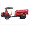 Buy cheap Articulated Mini Tractor Dumper 18HP All Terrain Utility Vehicle for Agriculture in Oil Palm Plantation 1 Ton Payload from wholesalers