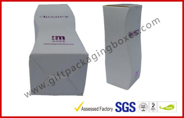 Buy cheap Collapsible Turned Edge Box / Cardboard Storage Boxes With Foil from wholesalers