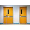 Buy cheap Foaming Technology Aluminum Alloy Door Body for Double or Single Leaf Manual Swing Doors for Hospitals from wholesalers