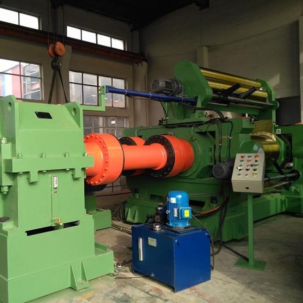 Buy cheap Silicone Rubber Mixing Mill Machine 55kw Two Roll Mill For Rubber Compounding from wholesalers