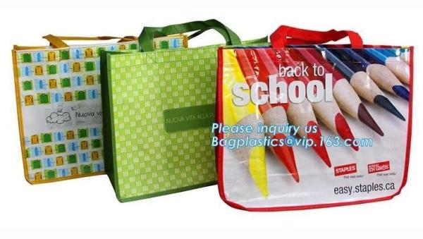 Buy cheap Customized low price laminated non woven bag for shopping, Wholesale fashion trend large capacity sweet gift promotional from wholesalers