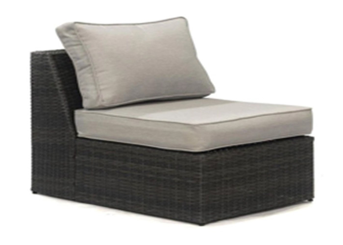 Outdoor Garden Wicker Rattan Sectional Sofa Patio Sofa Set With Cushion