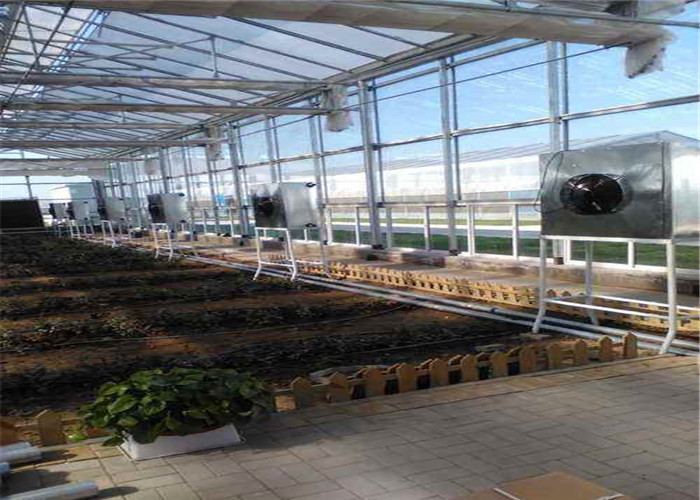 Solar Agricultural Type Greenhouse Heating System Solar Fan Fast Warming Up
