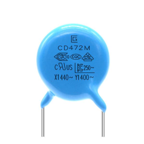 Buy cheap ODM Ceramic High Voltage Capacitor 472M 400VAC Long Service Life from wholesalers