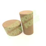 FSC C1S Paper Cylinder Box For Packaging Glossy Cylindrical Paper Container