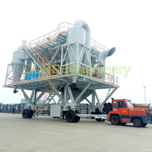 Buy cheap Discharge Tire Mounted Wooden Pellet 40CBM Eco Hopper from wholesalers