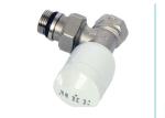 Heating ART1561 Thermostatic Angled Radiator Valves For Floor Heating Systems