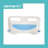 Buy cheap Blue Green PP Material Hospital Sickbed Headboard And Bed Tail Board from wholesalers