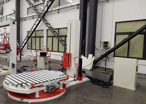 Buy cheap 7m/Min Automatic Turntable Stretch Wrapper from wholesalers