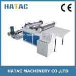 High Speed Adhesive Label Slitting and Sheeting Machine,Paper Cutting Machine