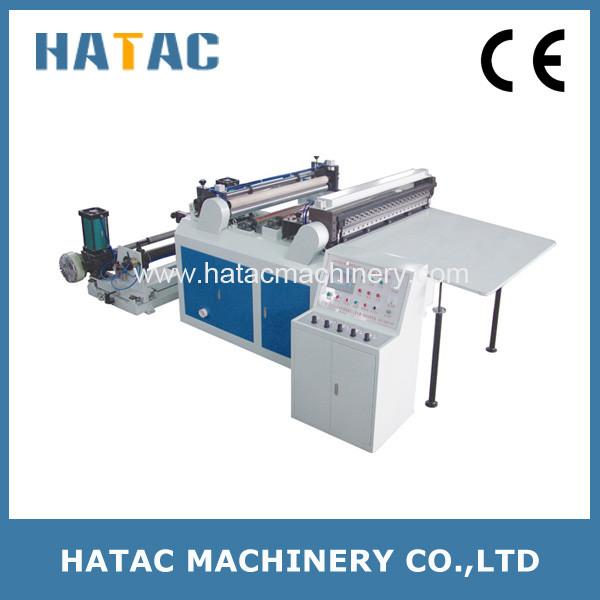 Buy cheap High Speed Adhesive Label Slitting and Sheeting Machine,Paper Cutting Machine,Paperboard Sheeting Machinery from wholesalers