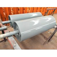 Buy cheap 315mm Dia Conveyor Drive Belt Idler Pulley Smooth Steel Surface product