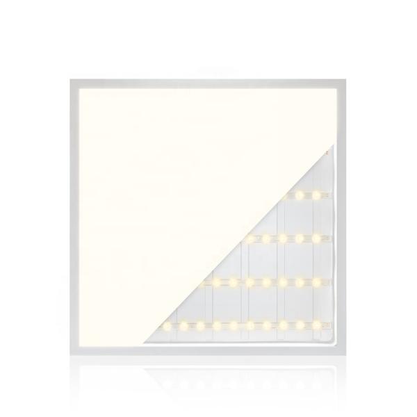 Buy cheap Square 36W Suspended Ceiling Lights 600x600 , Flat Panel Ceiling Lights Ultra Thin from wholesalers