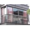 Buy cheap Villa / Office Aluminium Sliding Windows Double Tempered Impact Glazing from wholesalers