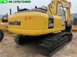 5km/H 125Kw 2013 Year PC220-7 Used Komatsu Excavator