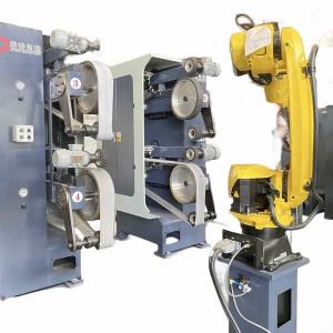 Buy cheap Rbt Fully-Automatic CNC Polishing And Deburring Robot For Door Plates, Door Handles, Hinges, Locks, All Metal Parts from wholesalers
