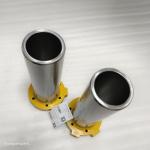 Hyunsang Good Quality Cylinder 154-30-11141 1543011141 154-30-11145 for Loader