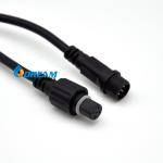 2Pin 3Pin 4Pin LED Connector Cable Waterproof IP67 Male Female Jack Waterproof