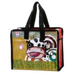 Printing Laminated Non Woven Fabric Shopping Bags Waterproof Non Woven Poly Bag