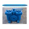 Buy cheap 2"-DN50 Double Oil Filter & Duplex Oil Filters Model AS16050 Cb/T425 Body Cast Iron Filter Cartridge Stainless Steel from wholesalers