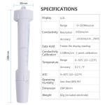 yieryi New last Come Conductivity Meter Portable CT3031 Pen Type Digital